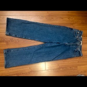 Levi’s Ribcage Straight Ankle from Aritzia